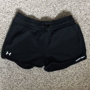 Comfy terry cloth Under Armour shorts